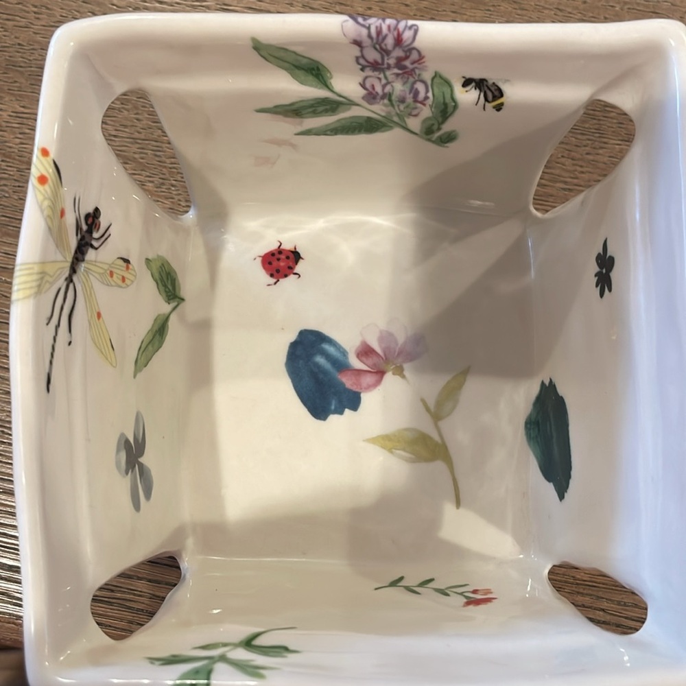 Anthropologie Monarch Berry Basket, NWOT - Picture 5 of 7